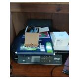 Epson XP-420 printer, paper, and cartridge lot
