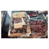Lot of Towels, Blankets and More
