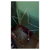 Lot of Christmas Lights and Star