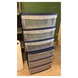 Two Storage Cabinets