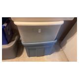 Two Storage Totes