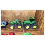 John Deere, Hess, Caterpillar Toy Vehicles