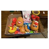Vintage Potato Head & Fisher Price, Disney