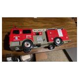 Toy fire truck