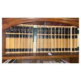 World Book encyclopedias & 1962 yearbook, antique