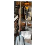 Lot of 3 shovels metal and plastic
