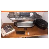 Lot of Kitchen Items, Cooking Tray NO CORD and