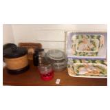 Platter, Ice Bucket and More