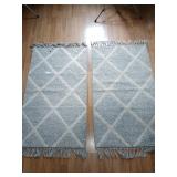 2 area rugs 27'x45'