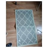2'5'x4'5' outdoor carpet