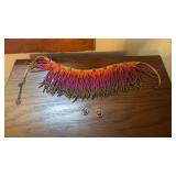 VTG 2000ï¿½s ERICA LYONS MULTICOLOR BEADED NECKLACE