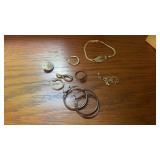 Lot of Sterling Silver Jewelry