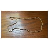 14kt Gold Necklace