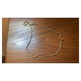 14Kt Gold Marked Necklace