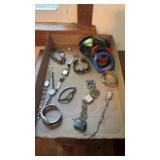 Tray Lot of Bengals, Womenï¿½s Watches and More