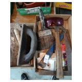 Misc tool lot masonry, framing etc