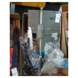 Slide hammer, new drawer pulls etc lot