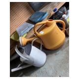 Multi use remover, watering cans, knee pads, etc