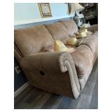 Reclining couch 90 in  *does NOT include contents*