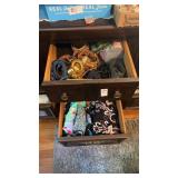 Lot of Womenï¿½s Belts and Bathing Suits