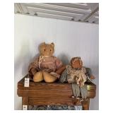 2 Pc Lot Of Vintage Decor