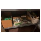 Shelf Lot of Nails