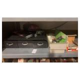 Shelf Lot of Hardware