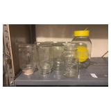 Lot of Mason Jars