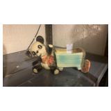 Shawnee Panda And Cradle Planter