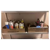 Lot of Sprays and Fluids