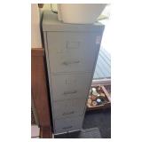 4 Drawer Metal Filing Cabinet