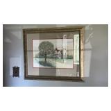 ' Count My Blessings ' signed D. Morgan 1991
