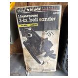 Craftsman 3in belt sander