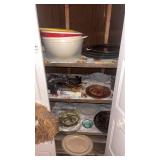 Lot of Glass Platters, Bowls and More