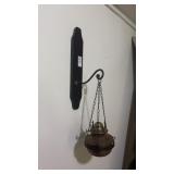Oil Lamp Wall Sconce