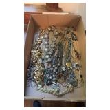 Tray Lot of Assorted Necklaces