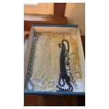 Tray Lot of Necklaces