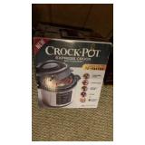 Crockpot express cook multi cooker new