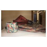 Lot of 31 Brand Tote Bags