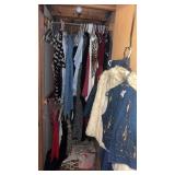 Closet Lot of Clothing
