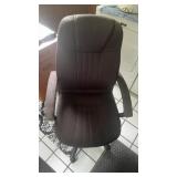 Computer Chair and Mat