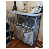 Laundry organizer 32' wide, 32' tall