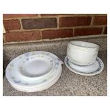 Corelle dinnerware -Old Town Blue pattern &