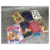 Playing cards & games