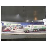 HESS gasoline toy tanker truck
