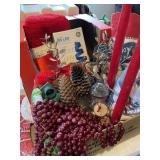 Holiday decor lot