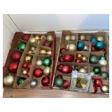 Christmas ornaments- 2 box lots