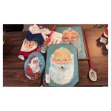 Lot of Santa Pictures