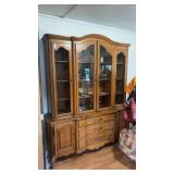 Wooden China Cabinet