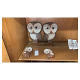MCM Owl Wall Decor